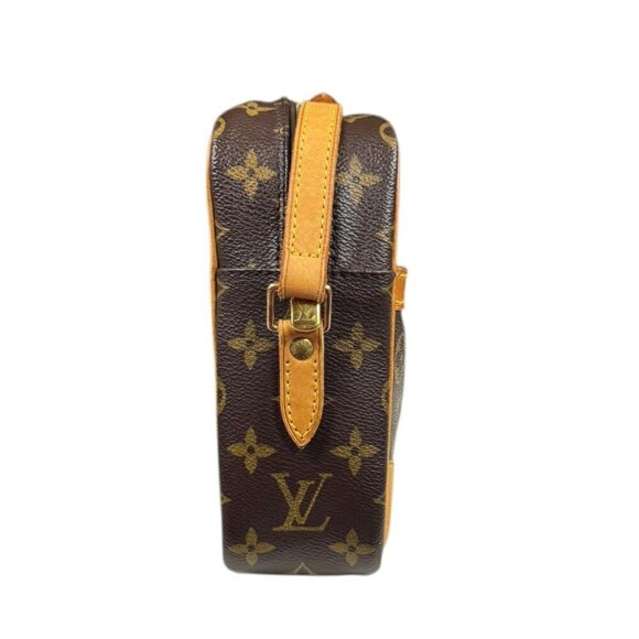 LOUIS VUITTON Brown Monogram Canvas Shoulder Bag - Picture 4 of 15